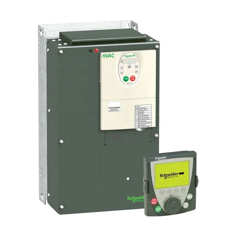 Schneider Altivar 212 переменной частоты для безуходный 3-х фазный асинхронный моторы от 0,75 до 75 кВт