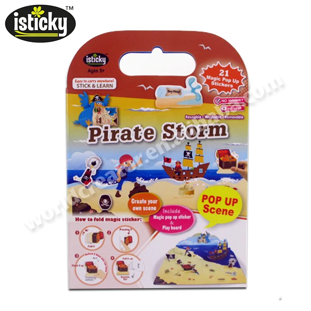 wholesale custom waterproof children pop up toys