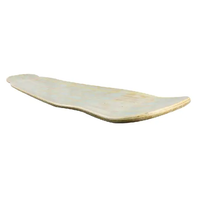 Custom Canadian Maple Fiberglass maple Bamboo composite Dancing Longboard skateboard Deck
