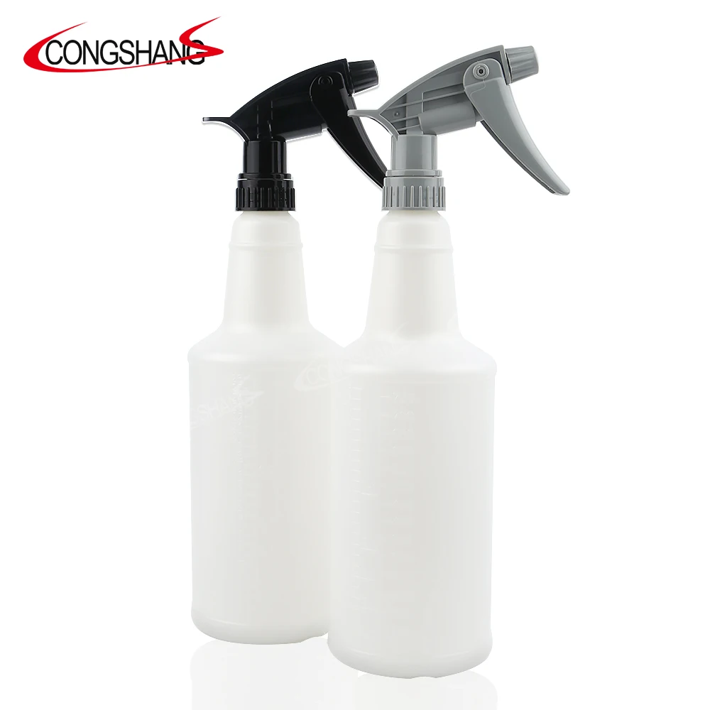 800ml Professional Commercial Plastic Trigger Nozzle Cleaning Spray Bottle