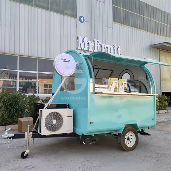 Street Food Empire Starts Here with a Food Trailer