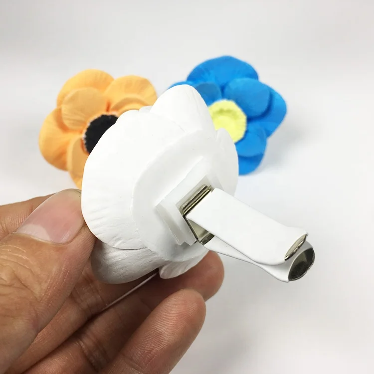 color dress shape vehicle aromath diffuser plaster flower