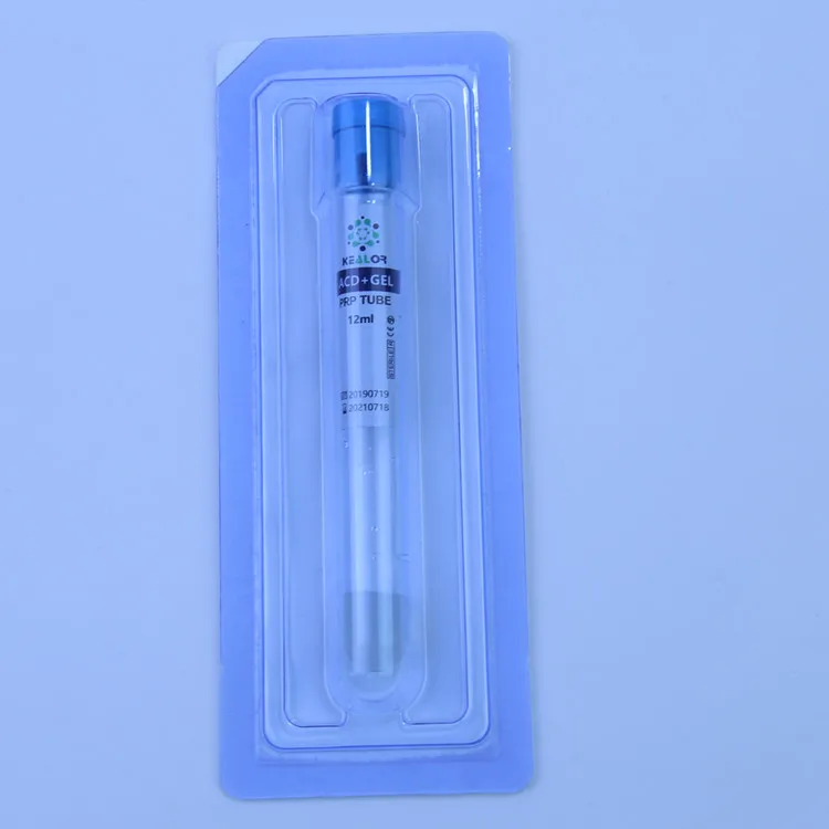 10M /12ML  platelet rich plasma ACD GEL PRP  tube