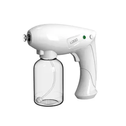 Hot selling Rechargeable Portable Multifunctional Wireless Sprayer Portable Mini Disinfection Atomizer Nano Sterilization Spray