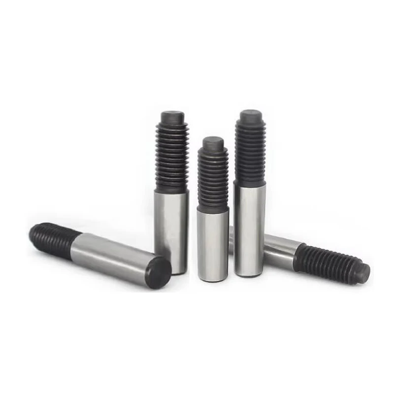 3mm 4mm Stainless Steel SS SUS AISI ANSI 304 316 316L A2 A4 70 80 Plain Polish Finish Taper Pin With Thread End DIN258 DIN7977