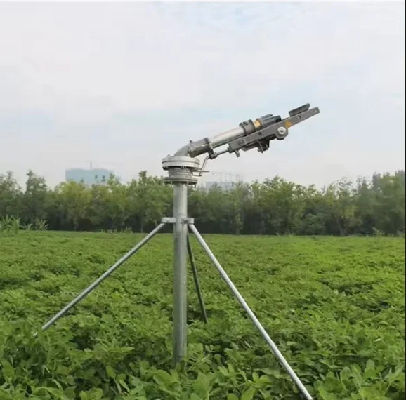 2' Long distance Spray Rain Gun Farmland Orchard Jet 50 Rain Gun Sprinkler Agriculture Irrigation Sprinkler