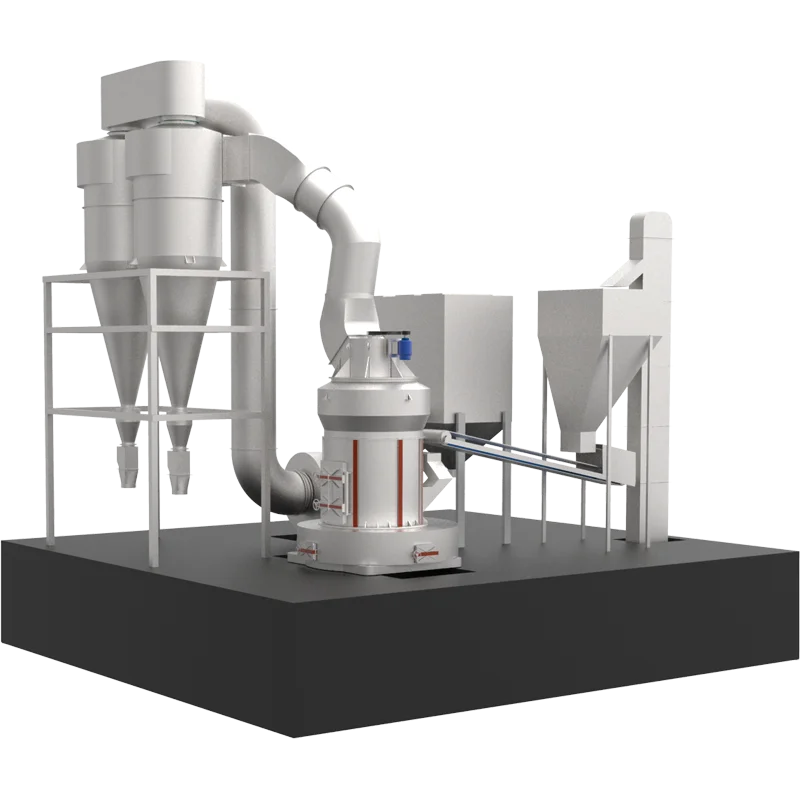 GK1280 Raymond Grinding Mill - 80-325 Mesh Powder New Pendulum Grinding Mill