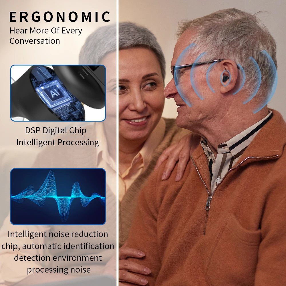 OTC hearing aids	 price list CIC digital audifonos para sordos hearing amplifier aid hearing rechargeable