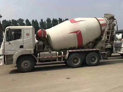 SY309 9Cbm Бетономешалка 6X4 приводной смесительный грузовик для