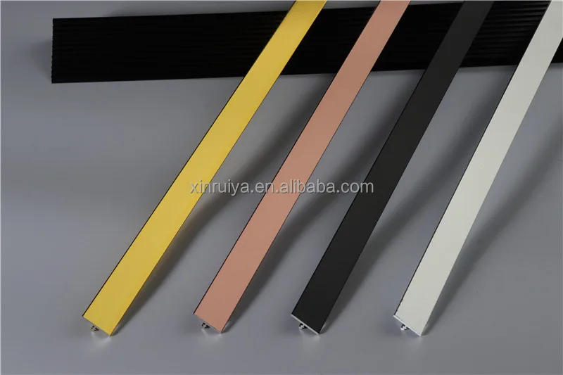 Заводская поставка, Профессиональная Алюминиевая отделка для плитки, T-образная внешняя угловая отделка для керамической плитки