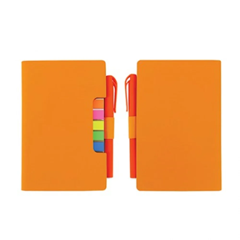Custom PU leather memo pad to do list Spiral weekly/daily planner  Notebook with pen