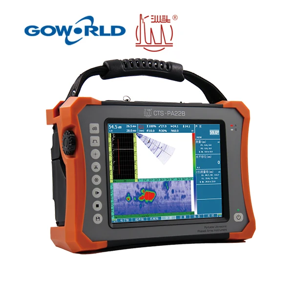CTS-PA22B JW ободная ось, детектор дефектов PA, 3d-моделирование, проверка поэтапного массива