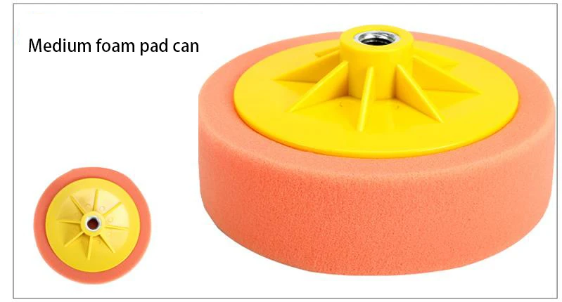 Car Polishing Wheel Buffer Car Polishing Foam Polishing pads