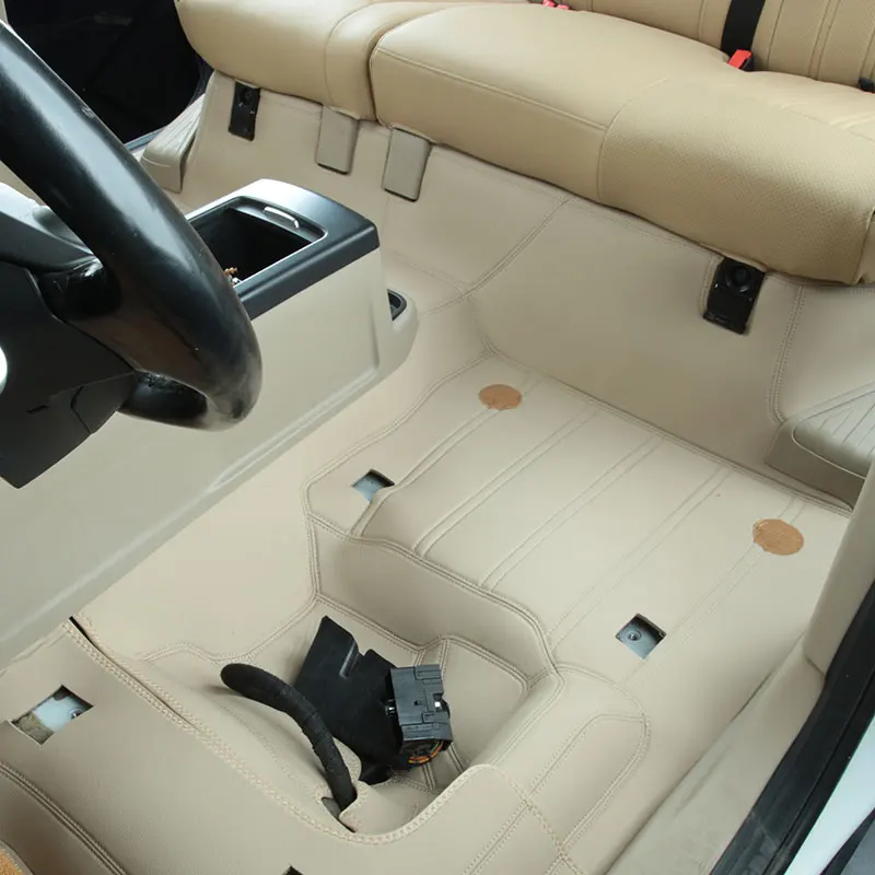 Customized 360 full coverage car floor mats suitable for Toyota, Honda, BMW, Ford, Tesla, Volkswagen Land Rover