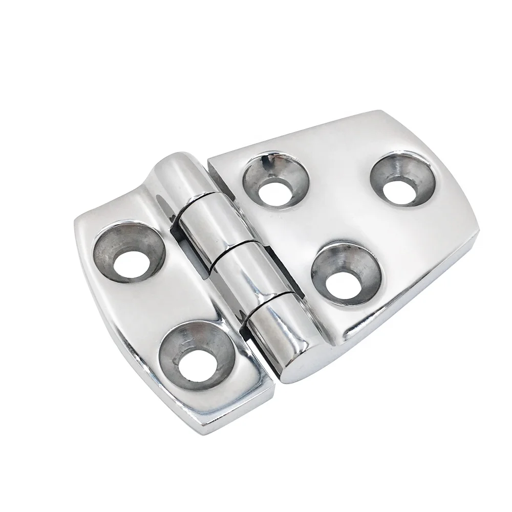 SHENGHUI HOT SELLING 316 STAINLESS STEEL PRECISION INVESTMENT DOOR HINGES FOR HEAVY DOORS