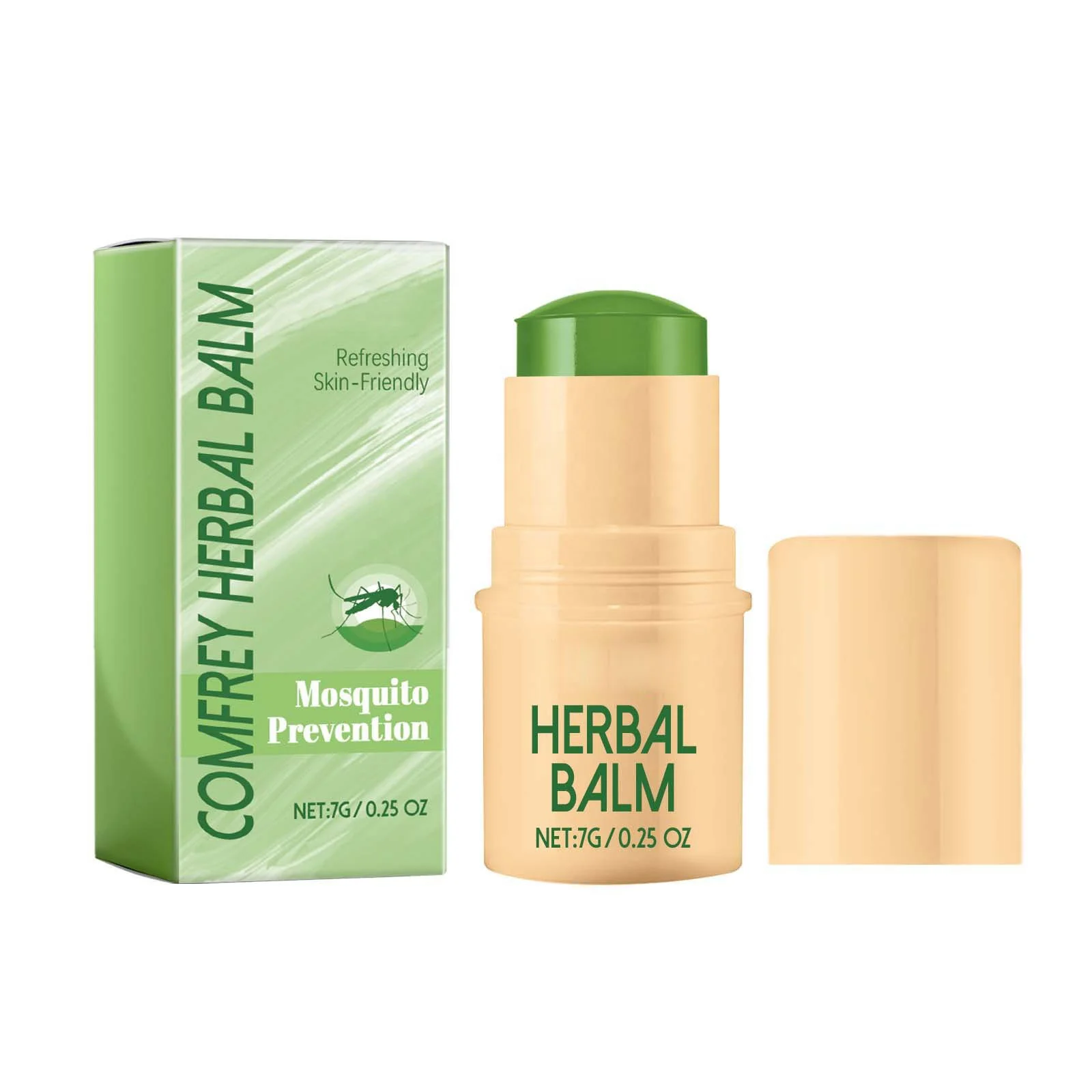 factory direct sale mosquito repellent balm anti-mosquito bites herbal ingredients baby products