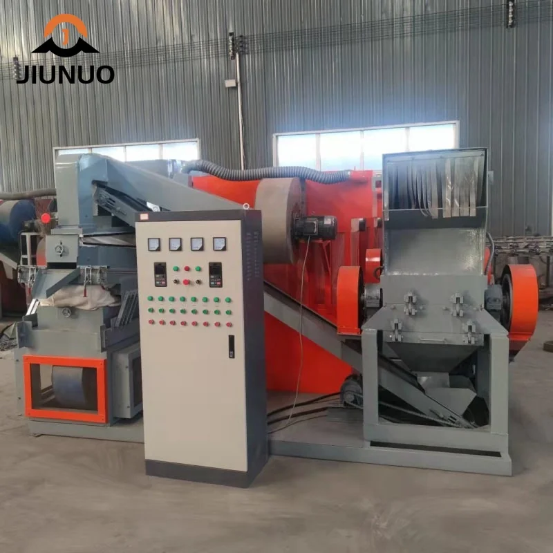 Factory Direct Resource Recycling Crusher Wire Recycling Plastic Copper Wire Sorting Equipment Copper Rice Machine