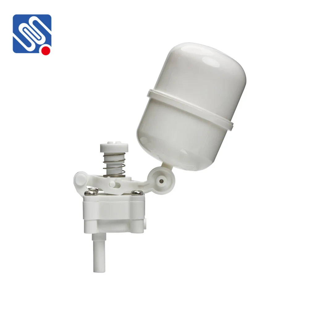 Meishuo FCD360FQ float valve for water tank plastic mini valve RO system 6.35mm quick fitting solenoid