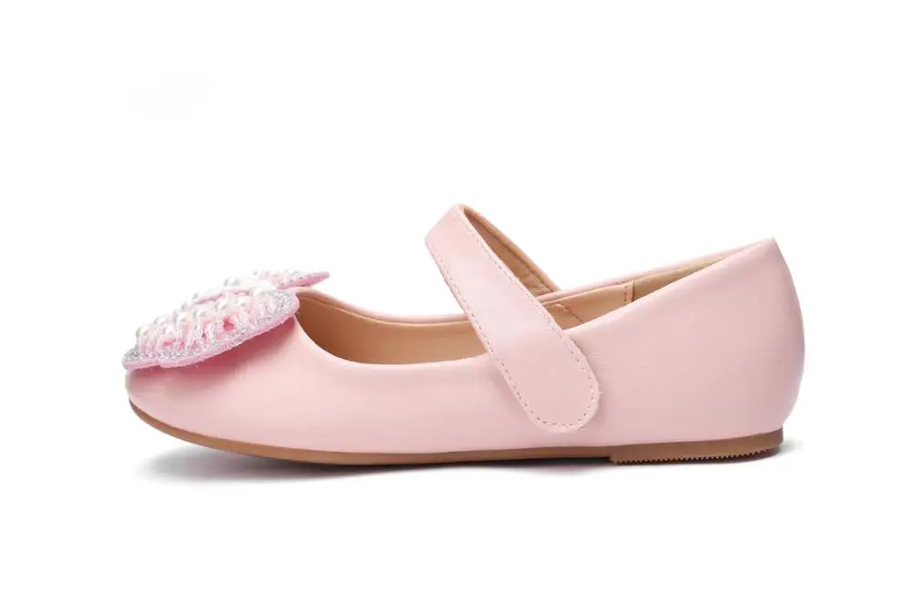 Factory Wholesale High Quality Buckle Flower Princess Shoes Flat Sole Mary Jane Casual Shoes