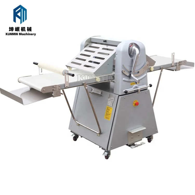 Роликовая машина из нержавеющей стали для приготовления пиццы печенья и теста