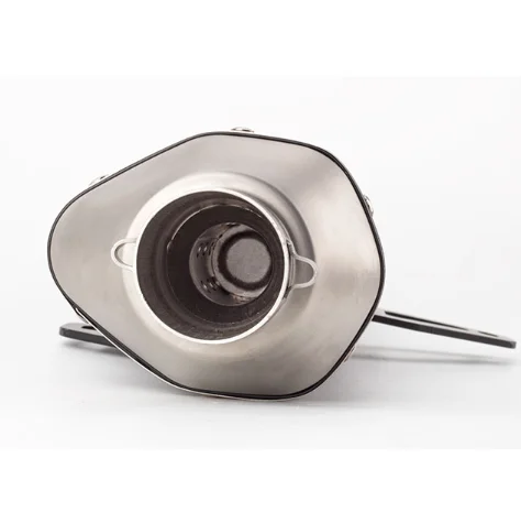 
jeabo Motorcycle GTS300 Exhaust for Piaggio Vespa GTS 250 300 2008-2017 2018 2019 2020 GTS300 muffler Motorcycle exhaust pipe 