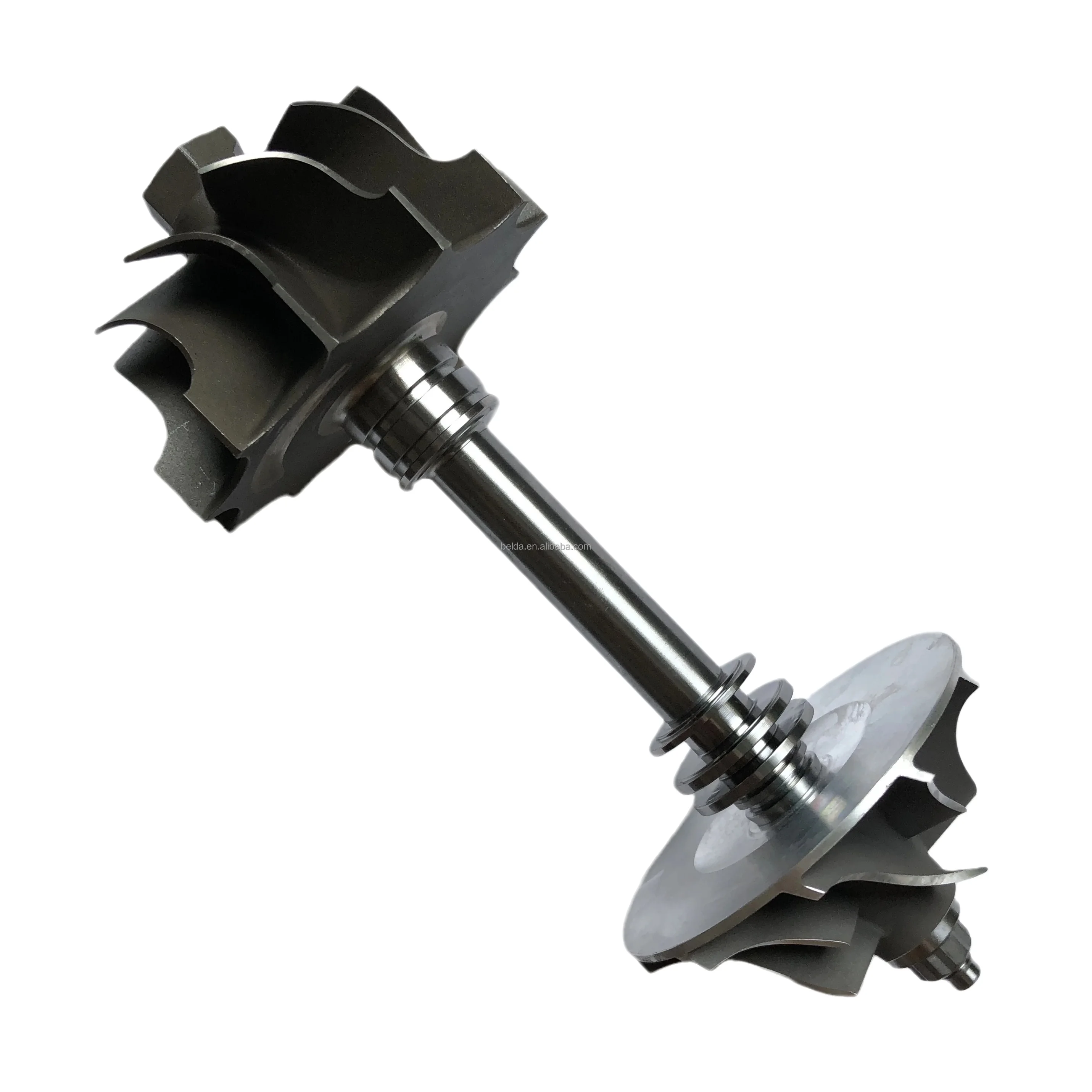 Auto engine turbocharger turbine compressor housing shaft wheel spare parts repair kits