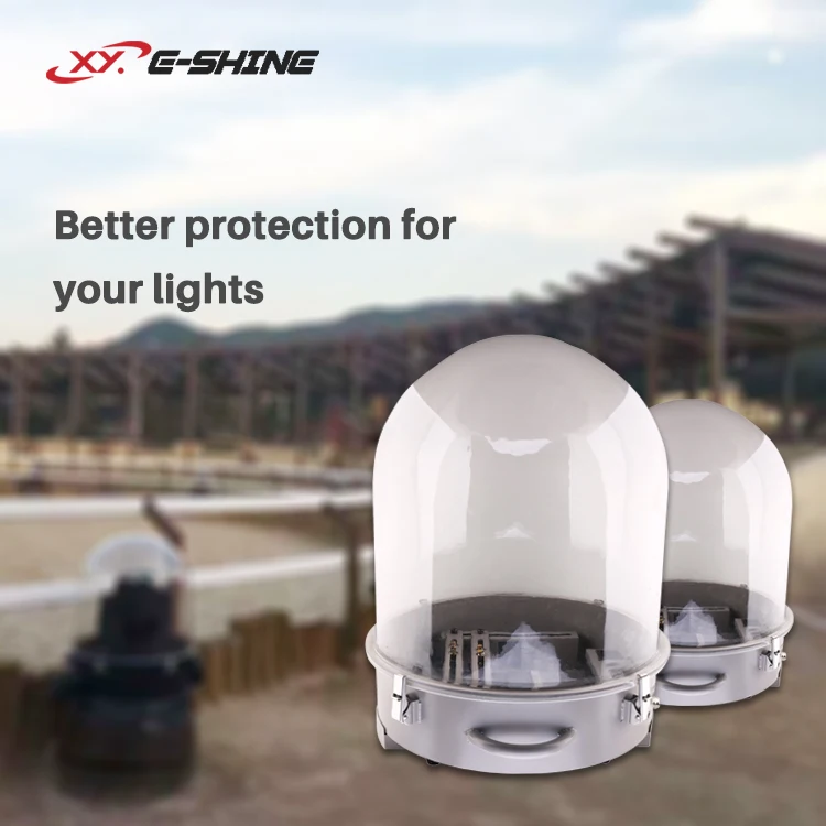 Hot sales outdoor dome waterproof moving head light rain cover for led stage dj disco lights