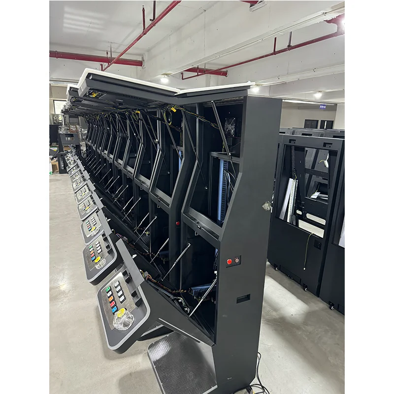Miracle Factory  Wholesale New Luxury Popular Good Quality Indoor Redemption Amusement Skill Game Machine Cabinet