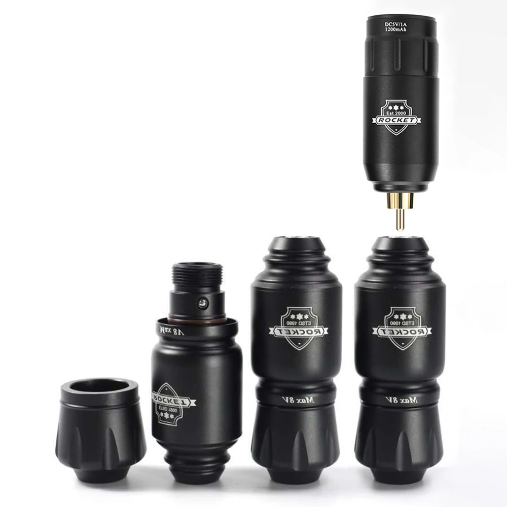 Powerful Wireless Tattoo Machine Rotary Pen Mini Wireless Battery Set Tattoo Kits for Permanent Makeup Accessories for Tattoo