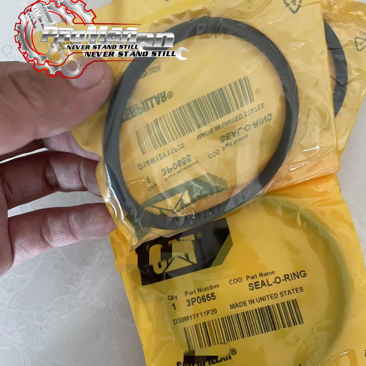 Высококачественные Заводские поставки 3p0655 запчасти для двигателя грузовика уплотненные уплотнительные кольца