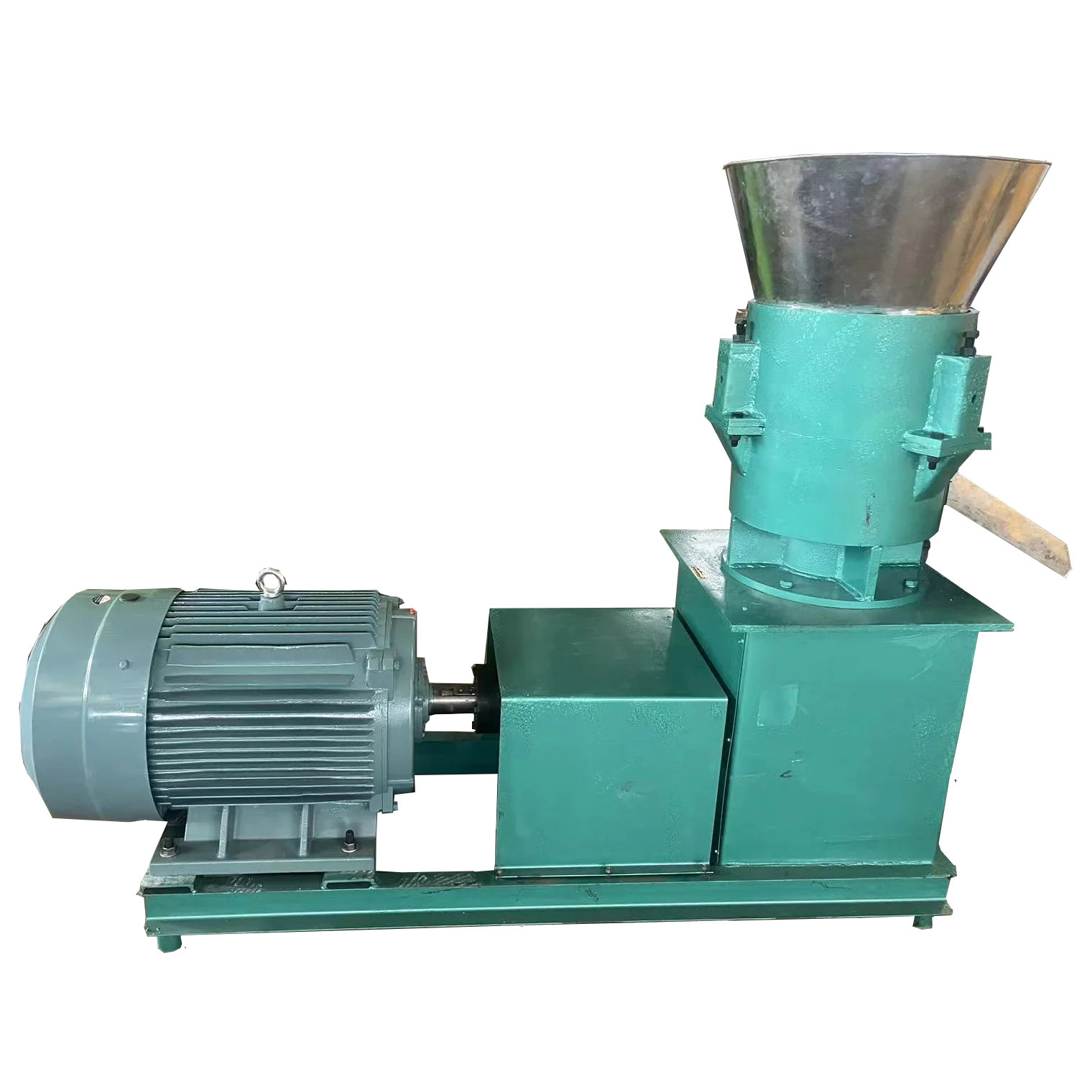 Stable Precise Reliable Low Noise Pellet Mill Machine Excellent Performance Environmentally Friendly High Standard Farm Poultry