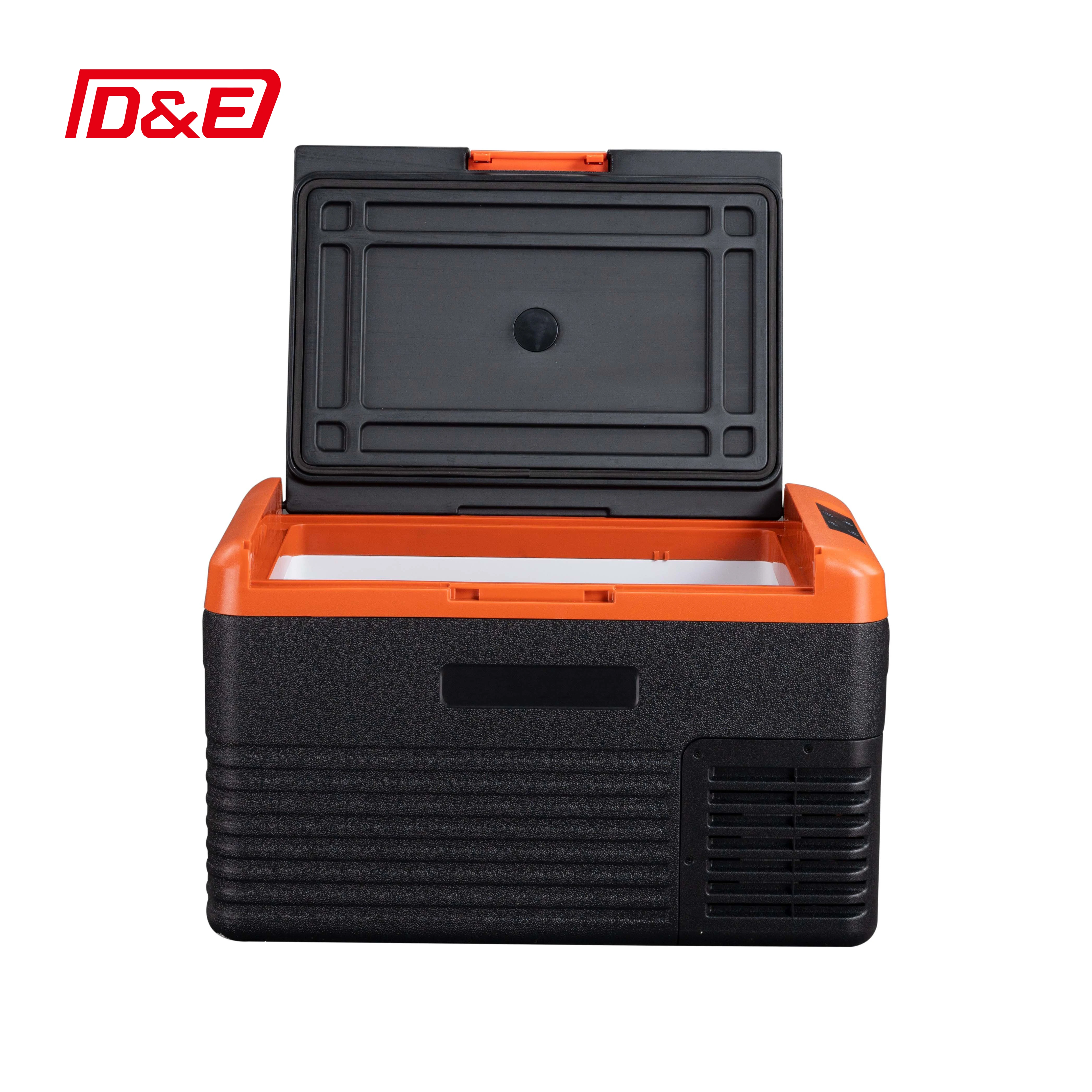 12 24v Caravan RV Camping Compressor Refrigerator Fridge R90 dual zone Portable Freezer Small Refrigerator Vertical Car Fridge