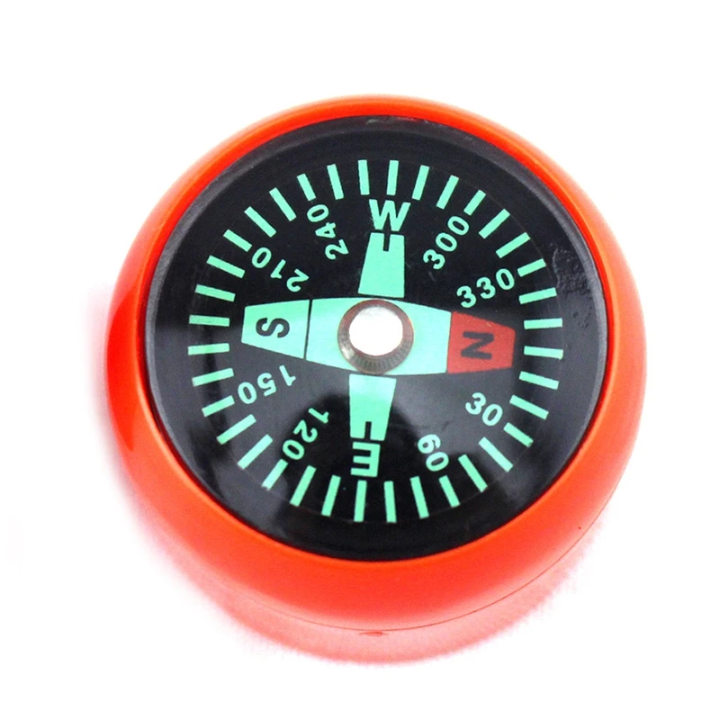 Outdoor Camping 5 in 1 Whistle Multi-function Rescue Compass Survival Whistle