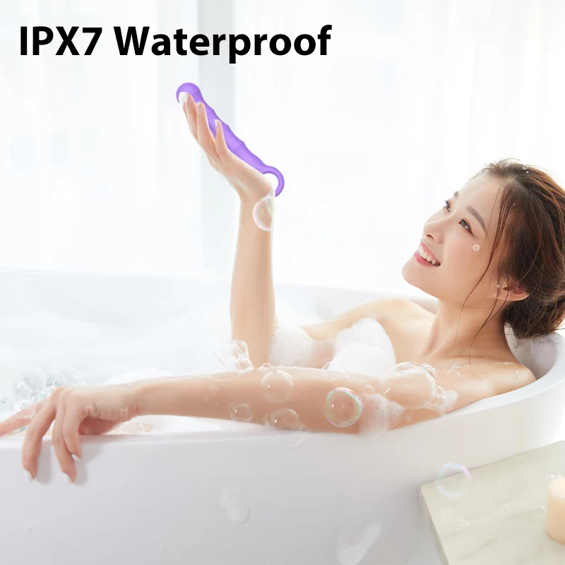 Leutoo New Idea Soft Silicone 10 Modes Vibration Powerful Electric Vibrator Secret Dildo Sex Toys For Woman