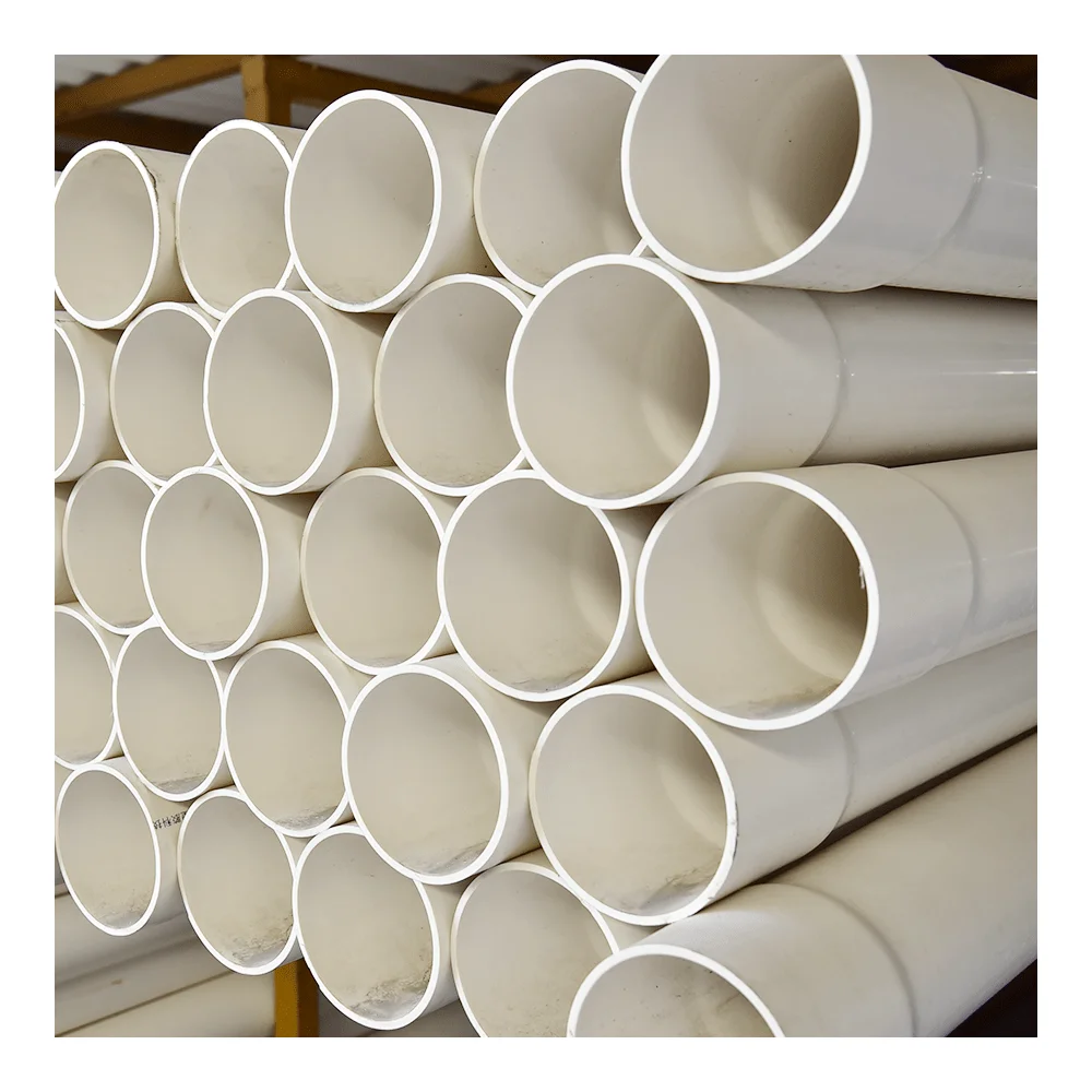 Schedule 80 5 Inch Sdr 17 160Mm 2Mm-17Mm 8 Inch Water Drain Pvc Spigot U-Pvc Pvc Pipe Tube And Fitting For Water Supply