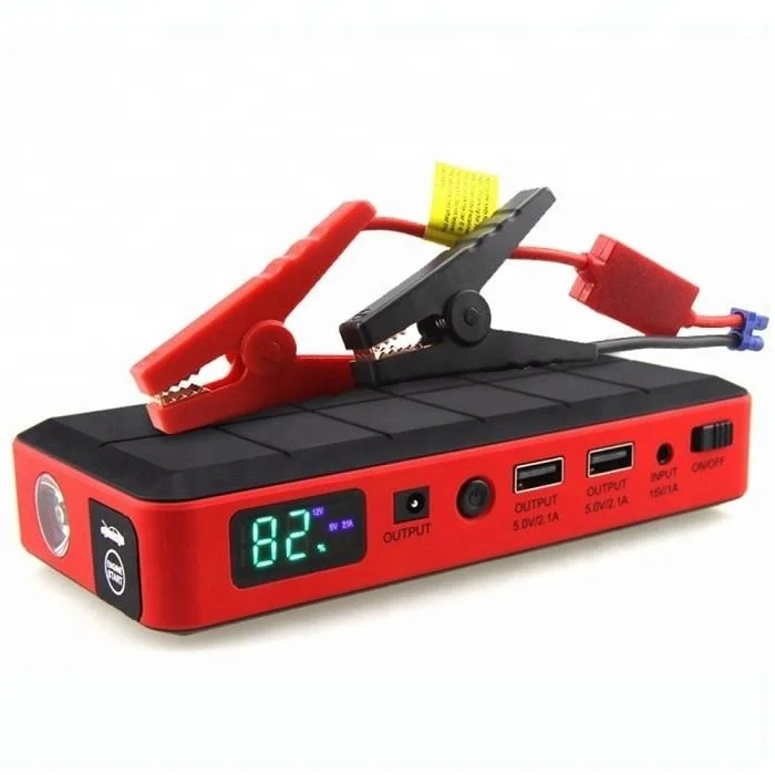 Portable Jump Starter 1000A vehicle tools QC3.0 Battery Jump Starter Car Jump Starter Power Bank