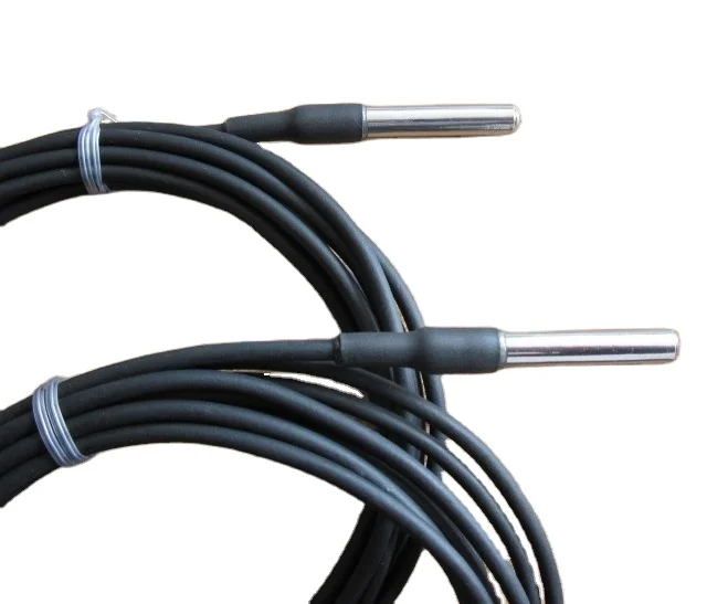 Retekool Customized Waterproof Class a PT1000 PT100 Temperature Sensor Probe Thermal Terminal for Temperature Instruments