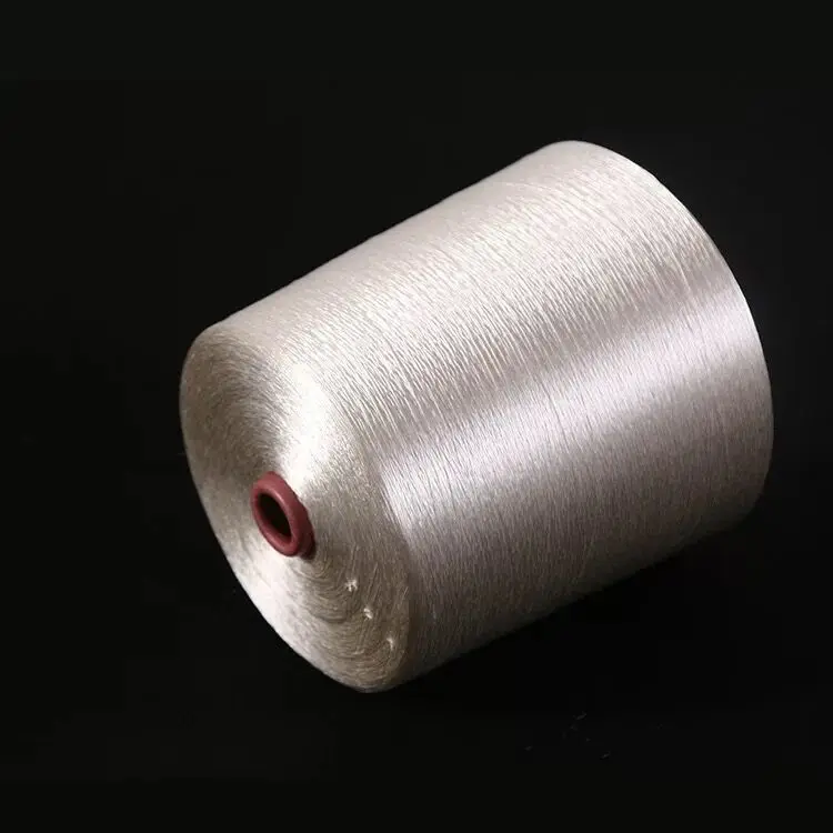 150D/30F BR dyed 100%viscose rayon filament vortex yarn white