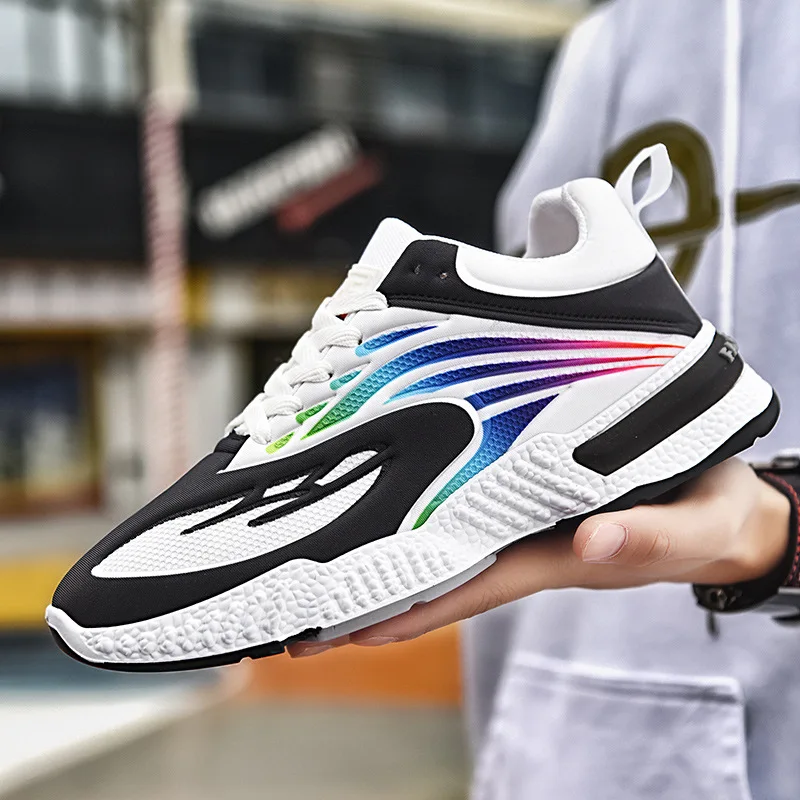 JSYWD-130 Fast Delivery New Design Mens Lightweight men classic shoes Fashion Sneaker Breathable Running Shoes