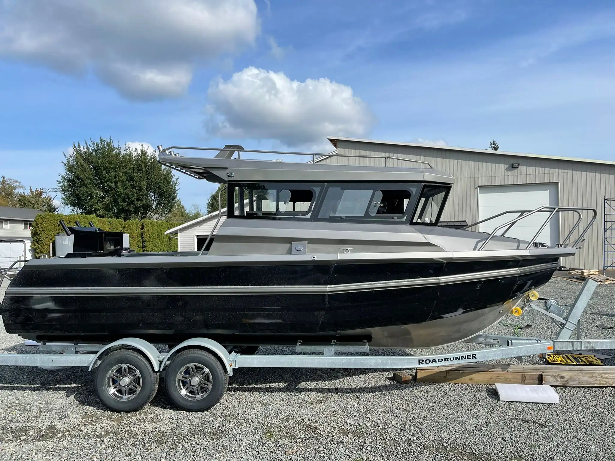 Новая 30 ~ 34FT T-Top центральная консоль рыбацкая лодка роскошная яхта для продажи 2024