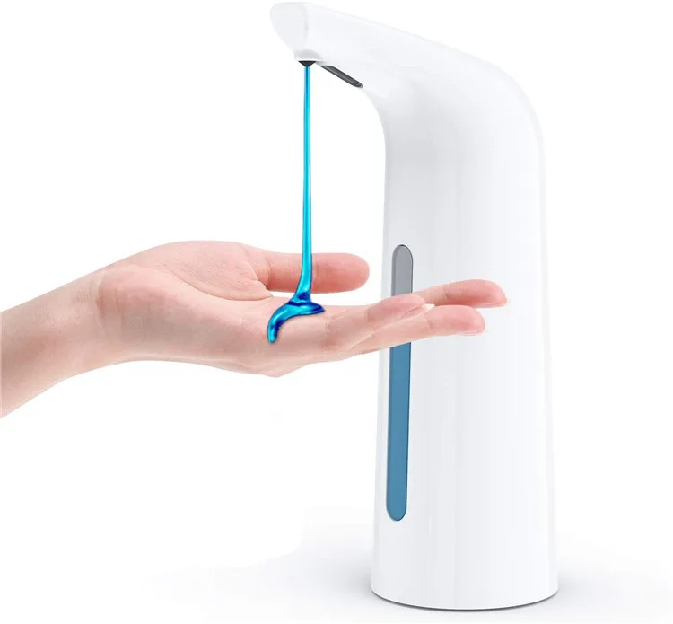 
Bathroom Touchless Electric Hand Liquid Soap Dispensers 400 ml Touchless Automatic Soap Dispenser 