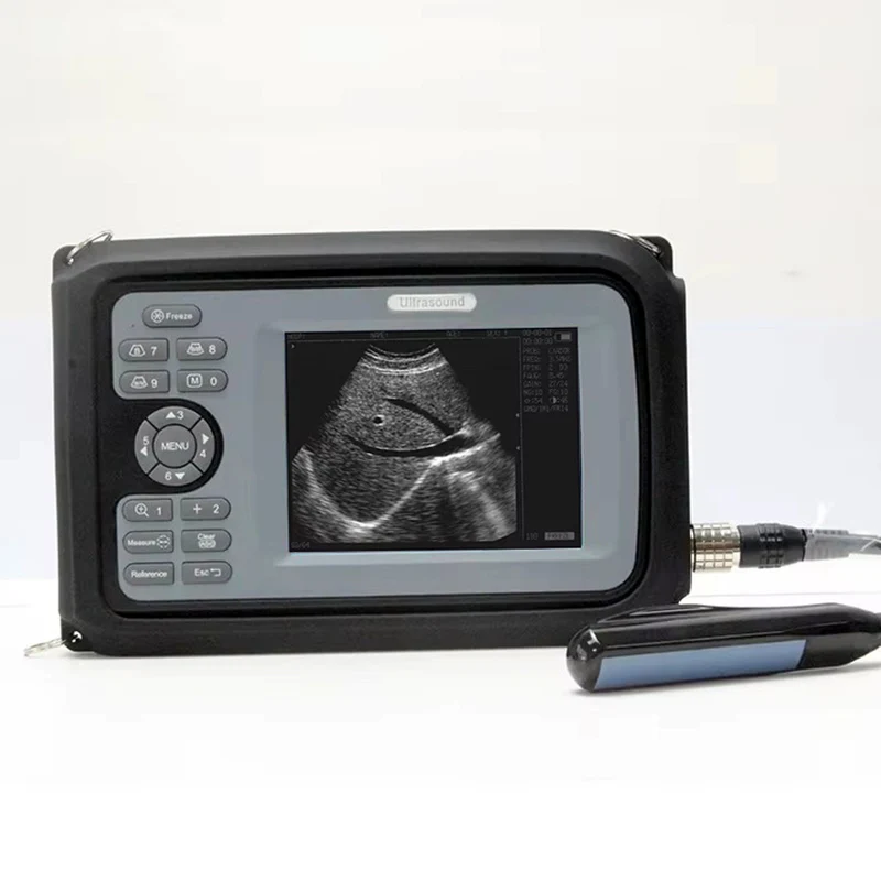 vet black and white ultrasound scanner Horses Cats Cows Ultrasound Scanning Handheld Veterinary Ultrasound Machine
