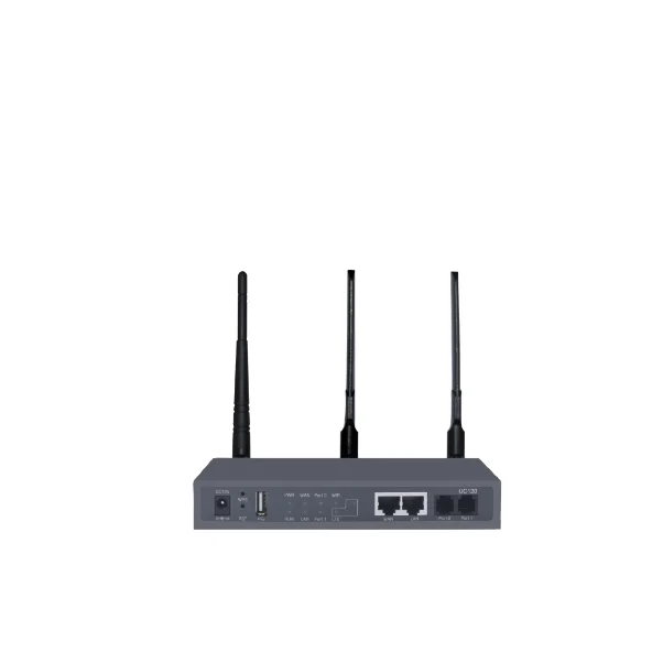Dinstar IPPBX UC120-2O с 2 портами FXO, SOHO, SME, 60 SIP-пользователей, 15 одновременных вызовов