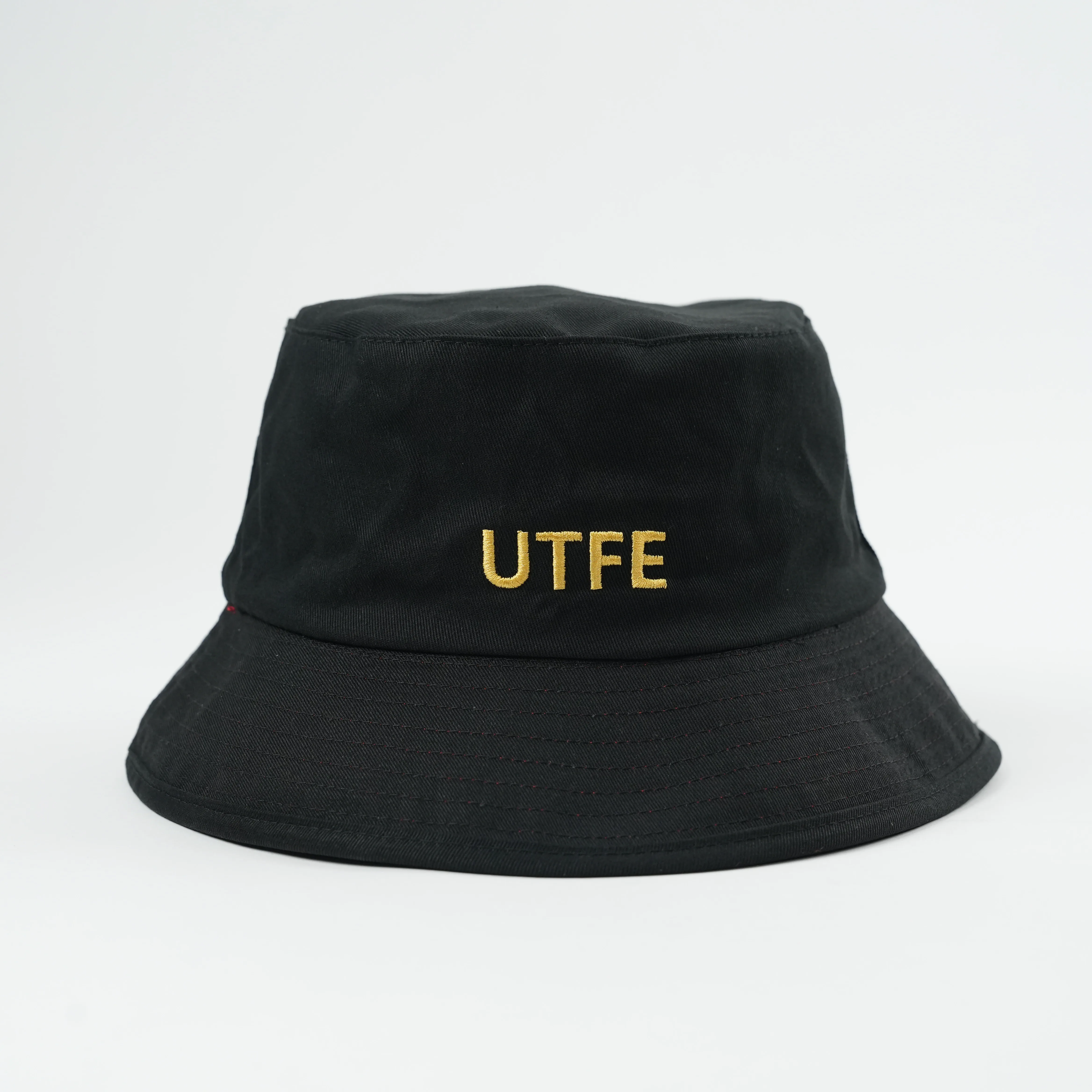 Fashion Embroidery Custom Logo Reversible Bucket Hats Summer Hot Sale Caps OEM ODM