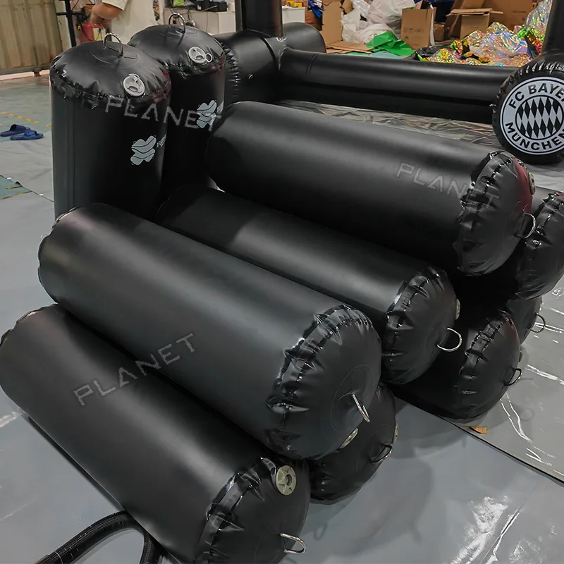 Outdoor Water PVC Yacht Protection Fender Marine Inflatable Dock Bumper Fenders Boat Protection
