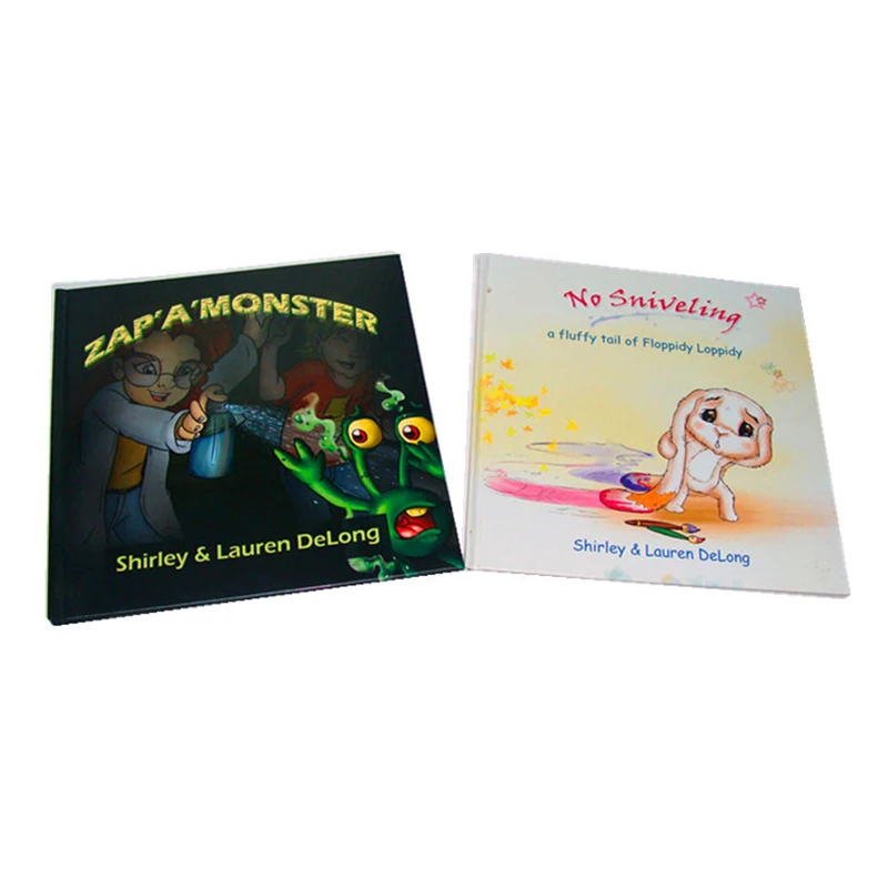 Book&Magazine Printing Picture Book Printing Hardcover Children Books Printing Services