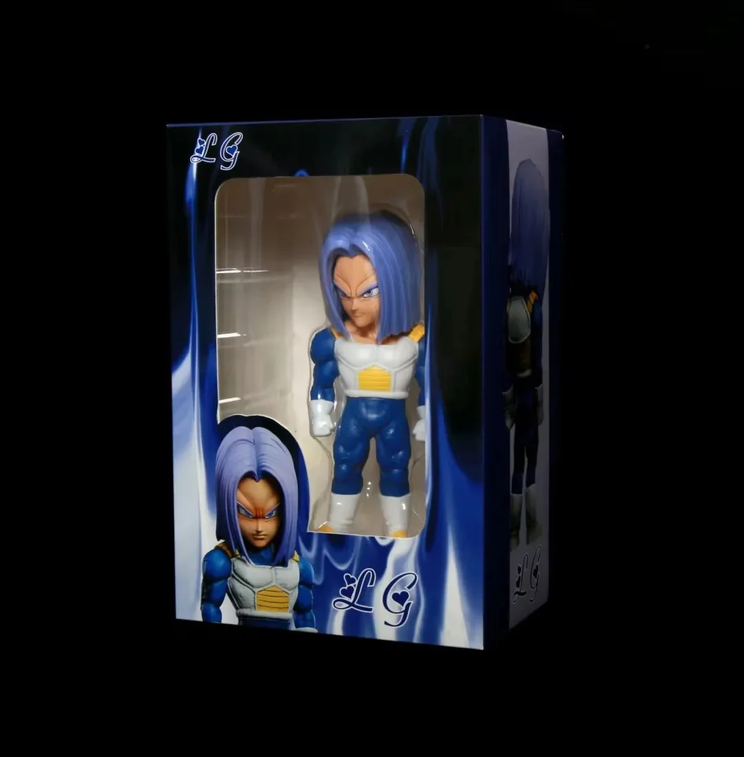 Hot selling wholesale 20cm PVC with high quality Super saiyan DBZ figures GK collection model Toys Gift Kid Anime Action Figure