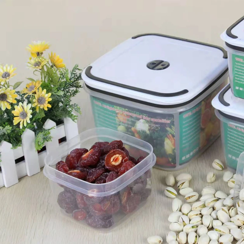 Wholesale Housewares Plastic Food Container To Keep Fruit Fresh