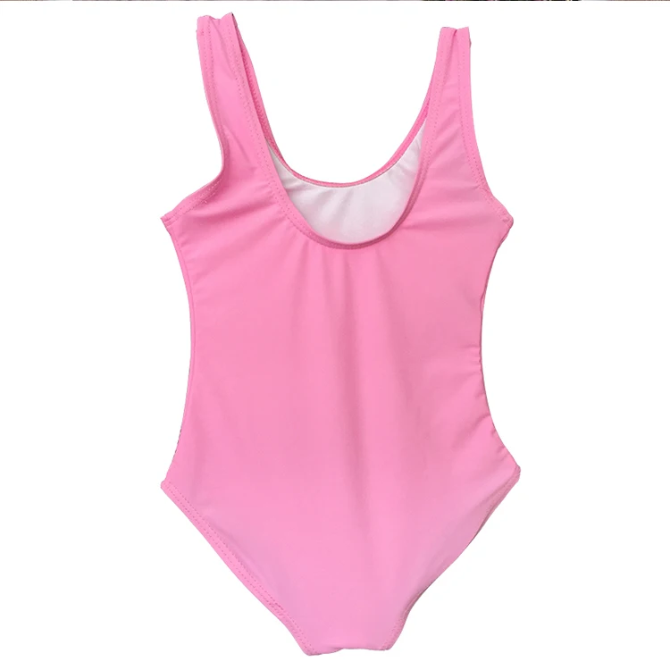 Swimwear Kid Private Label OEM Little Girls Cute Swimwear One Piece Kid Swimsuit Baby Bikini Swimwear