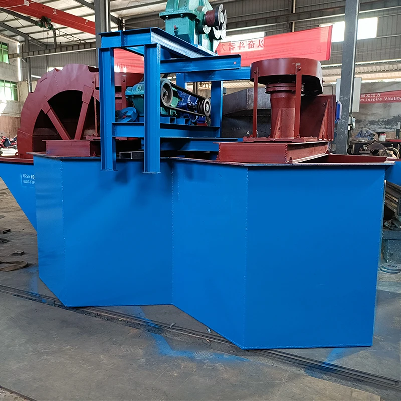 High Efficiency Sand Washing Plant Large Capacity Silica Sand Clean Attrition Scrubber